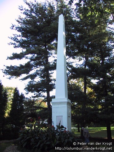 First Monument for Columbus