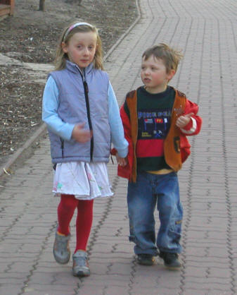 Zosia en Filip van der Kroft, 2005