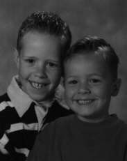 Niels en Tim van der Krogt