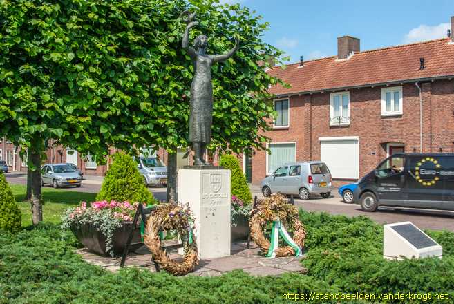 Oudenbosch -  Bevrijdingsmonument