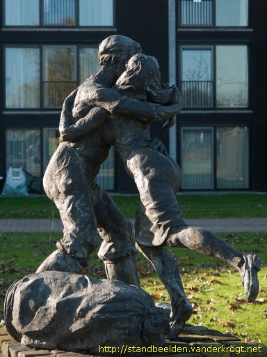 Werkendam -  De Thuiskomst van de Buitenafwerker