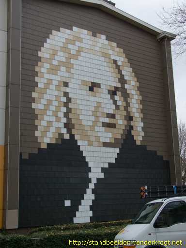 Vlaardingen -  Ludwig van Beethoven en Johann Sebastian Bach