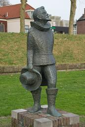 Olivier van Noort in Schoonhoven
