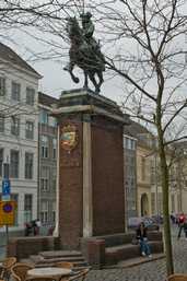 Koning-stadhouder Willem III, Breda