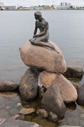 Den lille havfrue (The Little Mermaid), K�benhavn, Denmark