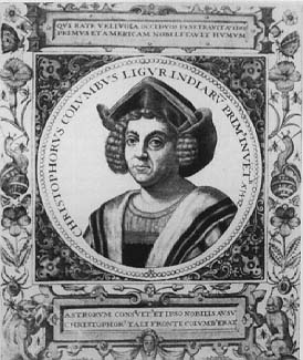 The De Bry engraving