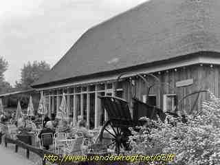 Delft - Restaurant De Schaapskooi