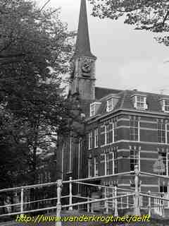 Delft - Lutherse Kerk aan het Noordeinde