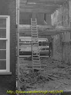 Delft - Verhuizing