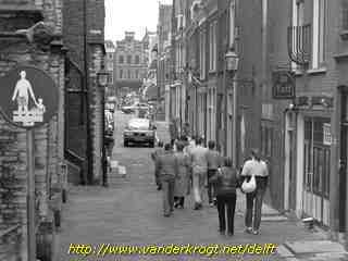 Delft - Kerkstraat