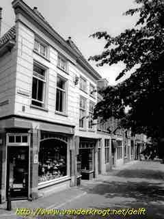Delft - Vrouwenregt