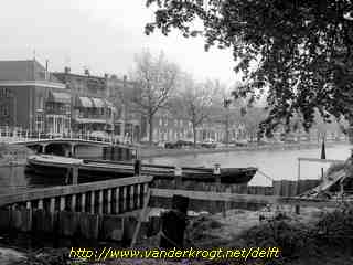Delft - Plantagebrug in aanbouw