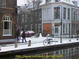 Delft - Oosteinde