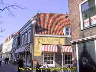 Delft - Vrouwenregt