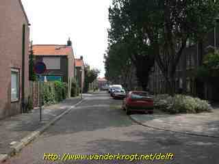Delft - Mijerstraat