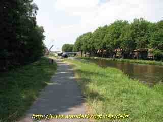 Delft - Vrijenbansekade