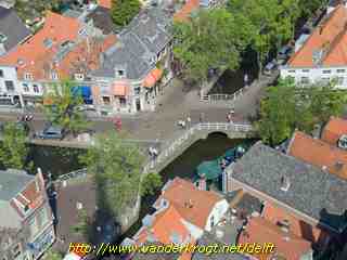 Delft - Schreibrug en Bloedbrug