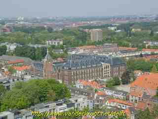 Delft - Oude TU-bibliotheek