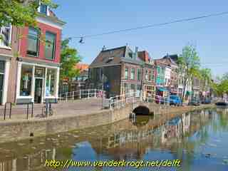 Delft - Vrouwjuttenland