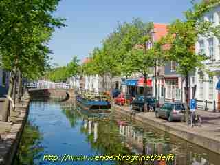 Delft - Verwersdijk