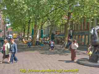 Delft - Burgwal