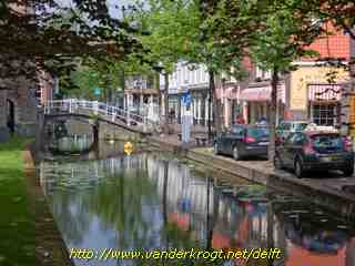 Delft - Vrouwenregt