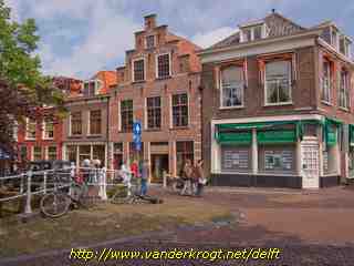 Delft - Vrouwenregt