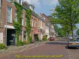 Delft - Houttuinen