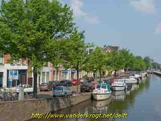 Delft - Houttuinen
