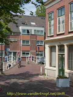 Delft - Nobelbrug