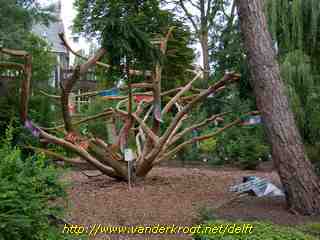 Delft - Botanische Tuin
