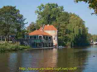 Delft - Hubertustoren
