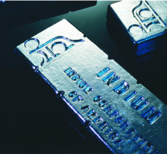 Indium Bars