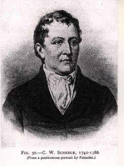 Carl Wilhelm Scheele