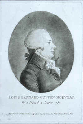 Louis-Bernard Guyton de Morveau
