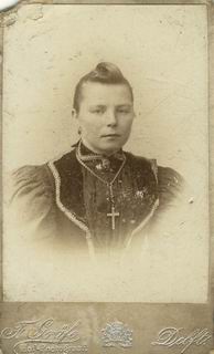 Clara Petronella van der Krogt