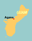 Guam map