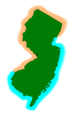 NJ map