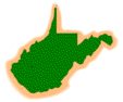 WV map