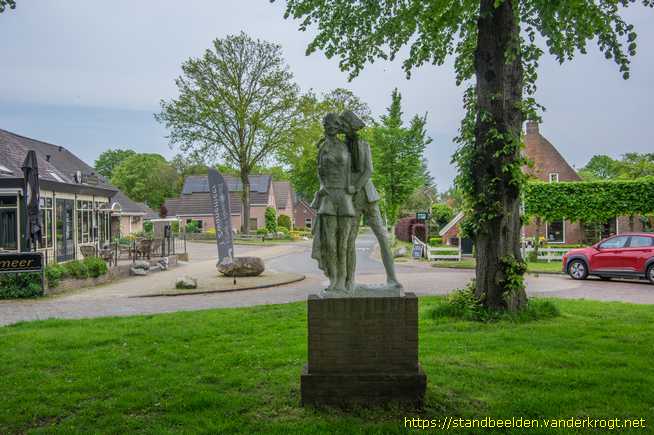 Gieten -  Het Hippiepaar