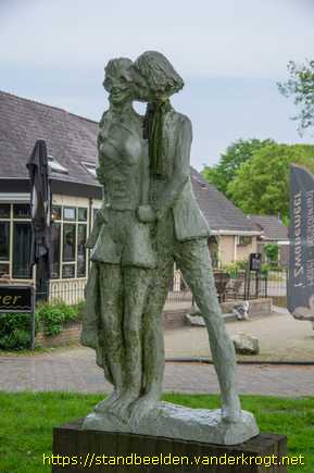 Gieten -  Het Hippiepaar