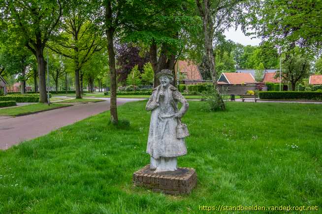 Gieten -  Vrouw <i>of</i> Spreken is zilver, zwijgen is goud