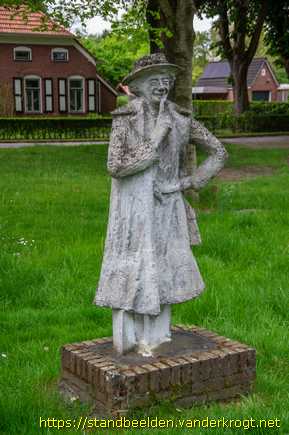 Gieten -  Vrouw <i>of</i> Spreken is zilver, zwijgen is goud