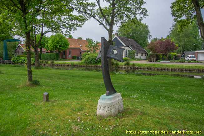 Eexterveenschekanaal -  Boeg van een Turfschip