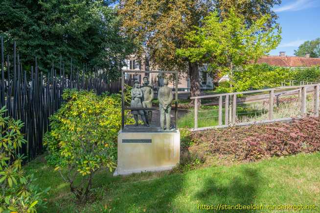 Assen -  Museumbezoekers