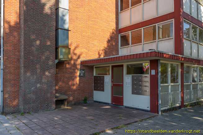 Assen -  Nillmij-geveldecoraties