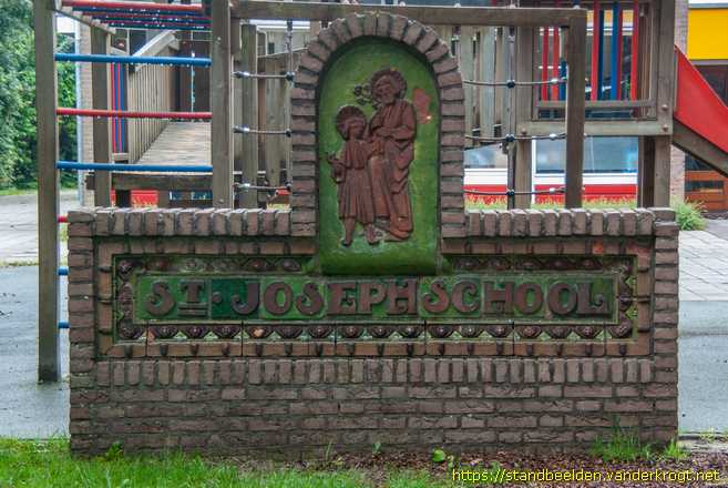 Zandberg -  Sint Jozef en Jezus
