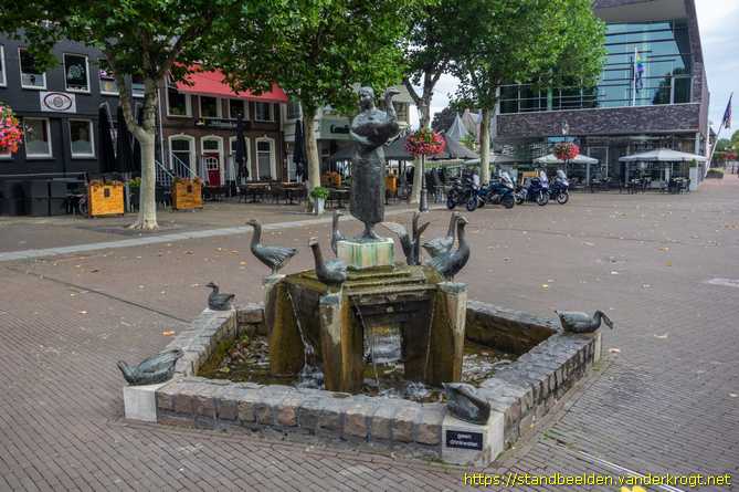 Coevorden -  Ganzen Geesje