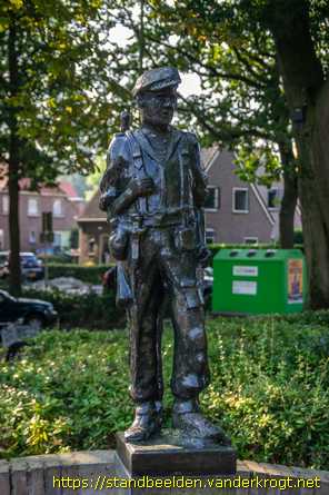 Dalen -  Indiëveteranen Monument 1945-1950