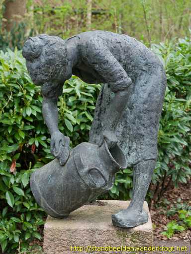 Ruinerwold -  Boenende Boerin